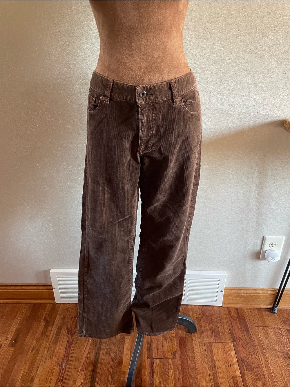 Vintage Polo by Ralph Lauren Women's Brown Corduroy Bootcut Pants